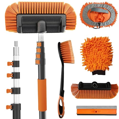 Buyplus 18FT Reach Car Wash Brush