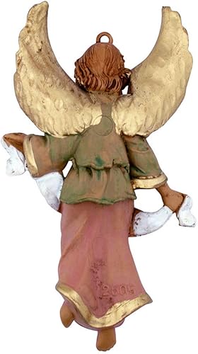 Miniatura 2 de VILLAGE GIFT IMPORTERS Colección de Belén de Navidad de 5 pulgadas, 36 estatuas diferentes, figuras tradicionales de pesebre con nuevos