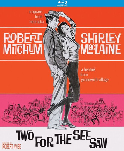 Two For the Seesaw (1962) [Blu-ray]