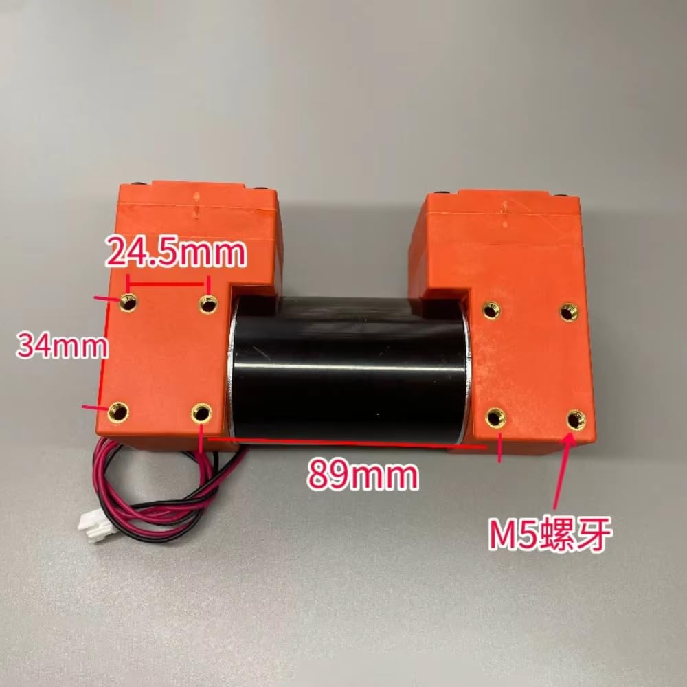 Mini-Gleichstrom-Luftpumpe 24V Vakuum-Unterdruckpumpe