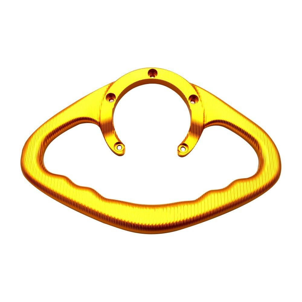 Barra de agarre de pasajero CNC oro para moto YZF600 YZF R6 de 1998 a 2019 8