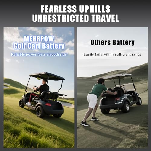 Mehrpow 36V 105Ah LiFePO4 Battery