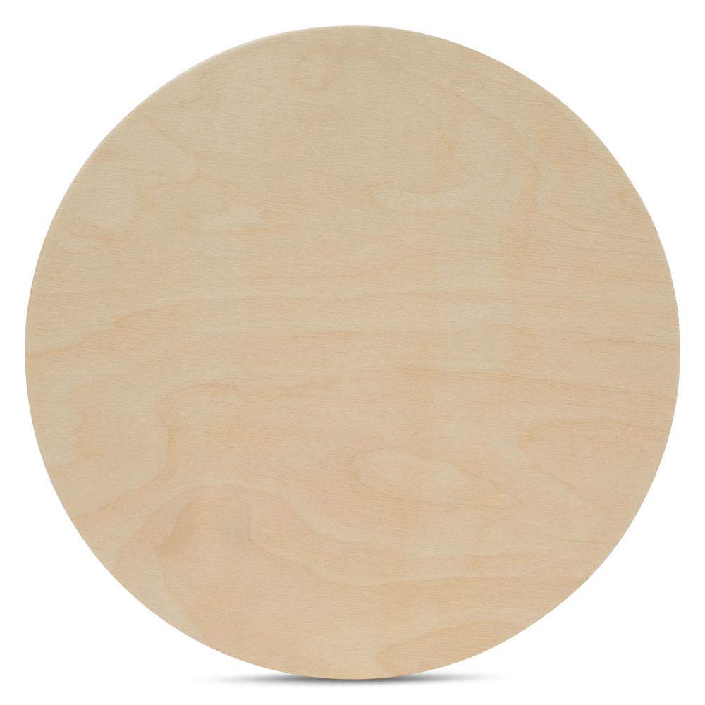 Woodpeckers 22 inch Baltic Birch Circle