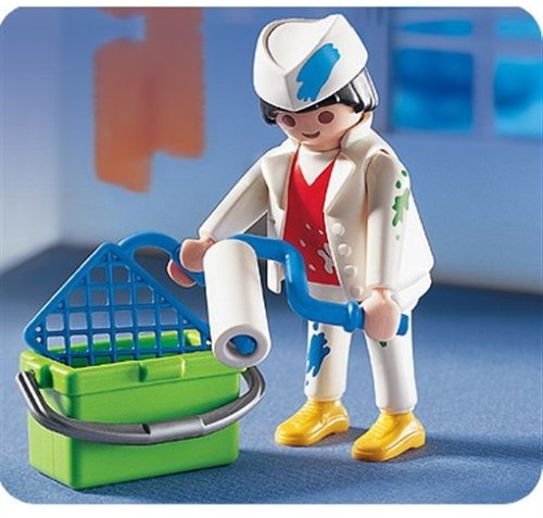 Preisvergleich Produktbild PLAYMOBIL 4630 - Malermeister