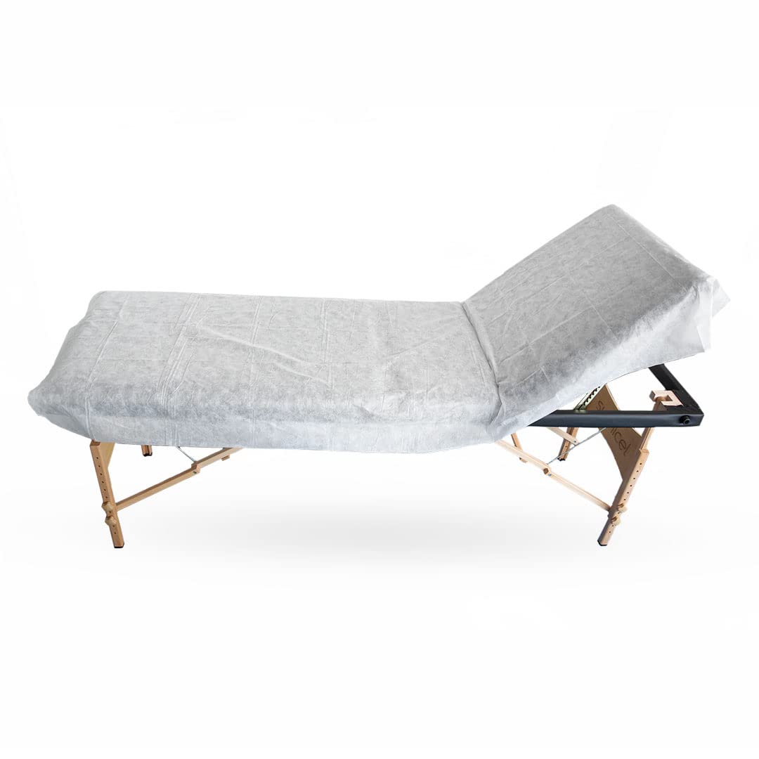 Sábanas Desechables No Ajustables de TNT. Fabricado en España. Tamaño 80x200. (200)