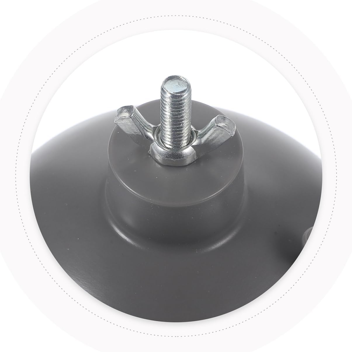 COLLBATH 4Pcs PVC Fryer Feet Fixator Suction Cups for Desk and Popcorn Machines Non-Slip Suction Cups for Fryers and Commercial Use