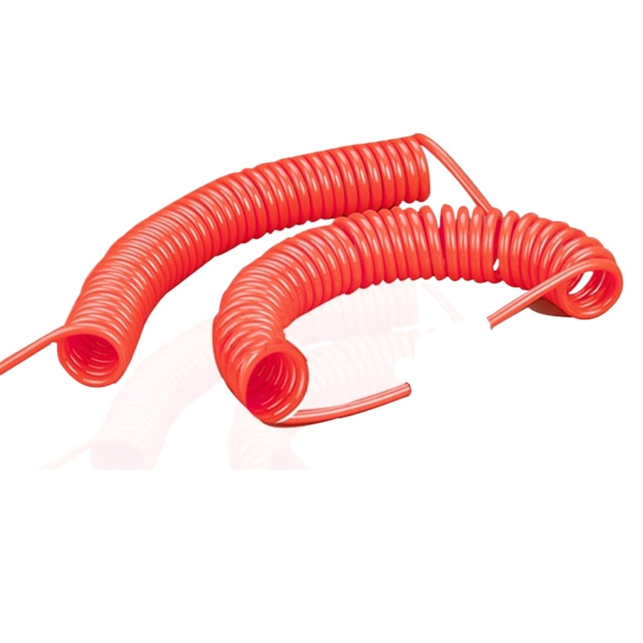 cable cord 5mm x 8mm Polyurethane Spiral Tube Spring Hose Air Pump Air Compressor Hose Spring Tube spiral extension (Size : 6 meters)