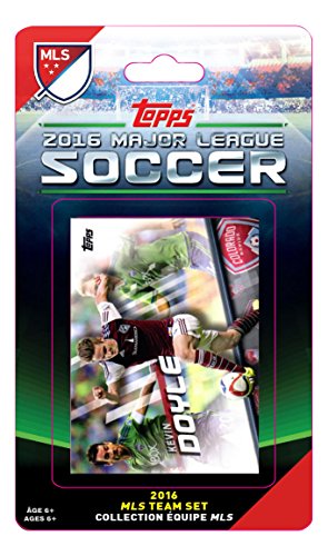 MLS Colorado Rapids 2016 Topps Set & Storage Album, White