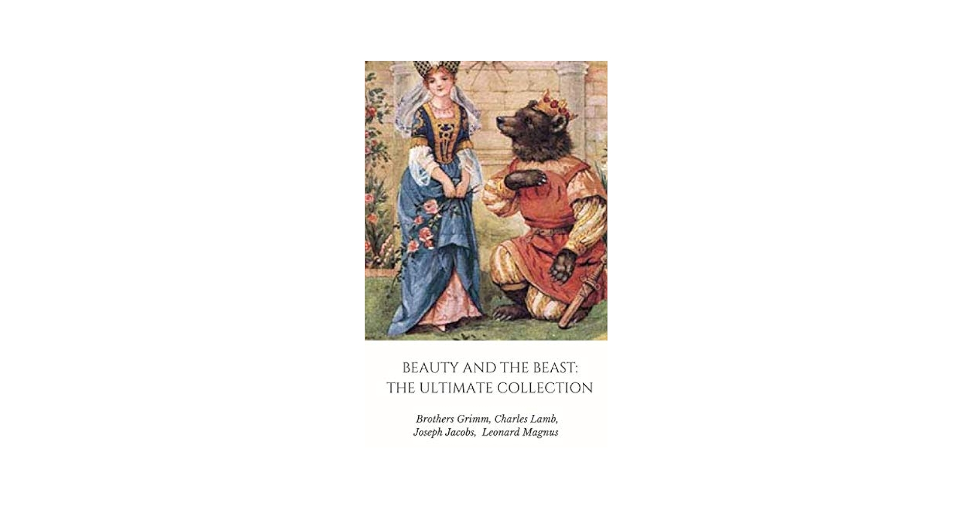 Beauty and the Beast 絵本 しかけ絵本】The Beauty and the Beast 有名な物語「美女と野獣