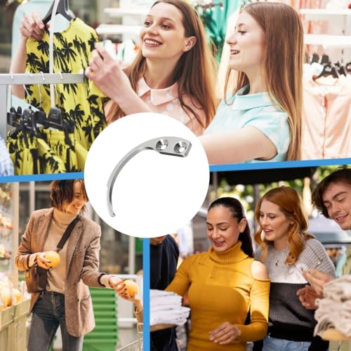 SGERUFZ 1 Pcs Desactivador de Alarmas Ropa, Detacher-Hakenschlüssel, Security Tag Remover EAS, Tragbarer Sicherheitsetiketten-Trenner, Für Diebstahlsicherung Etikettenentferner Schutz