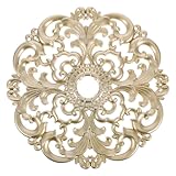 Large gamme d'applications : convient à divers espaces intérieurs tels que les salons, les salles à manger et les chambres, offrant des options décoratives polyvalentes, rosace de plafond lumineuse, rosace décorative pour plafonnier