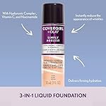 COVERGIRL+Olay Simply Ageless 3-in-1 Liquid Foundation Classic Ivory, 1 Ounce (packaging may vary) - Image 2