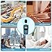 Decibel Meter, DURFICST Sound Level Meter with LCD Color Screen, 30-130dB SPL Meter with A/C Weighting, Data Hold, MAX/MIN,dB/SONE Unit,FAST/SLOW Response,for Home, Office, Factory, Noisy Neighbors