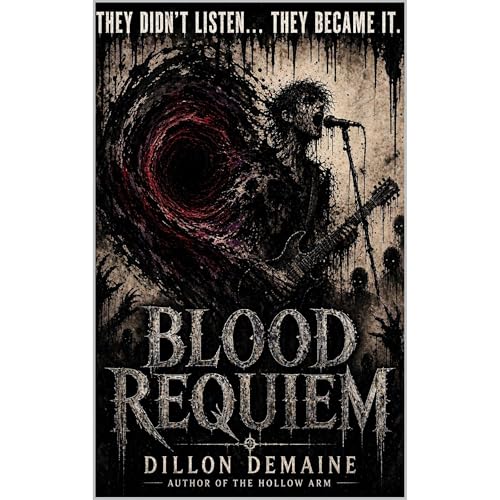 Blood Requiem Audiolibro Por Dillon Demaine arte de portada