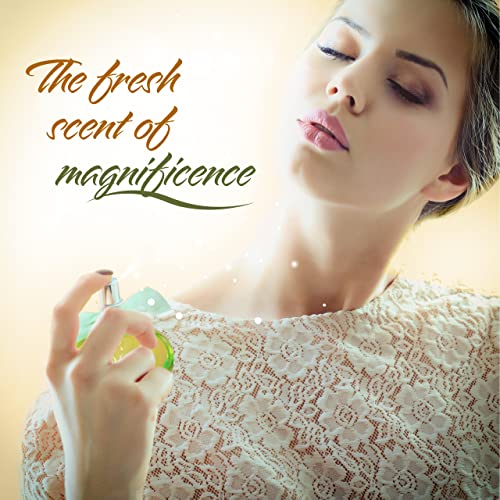 Image of Fogg Xtremo Scent, Eau De Parfum, Mens Perfume Spray, Long-lasting Fresh & Soothing Fragrance, 100ml & Fogg Pure Lady Blooming Lilies, Eau De Parfum for Women, Floral Fragrance, 50ml