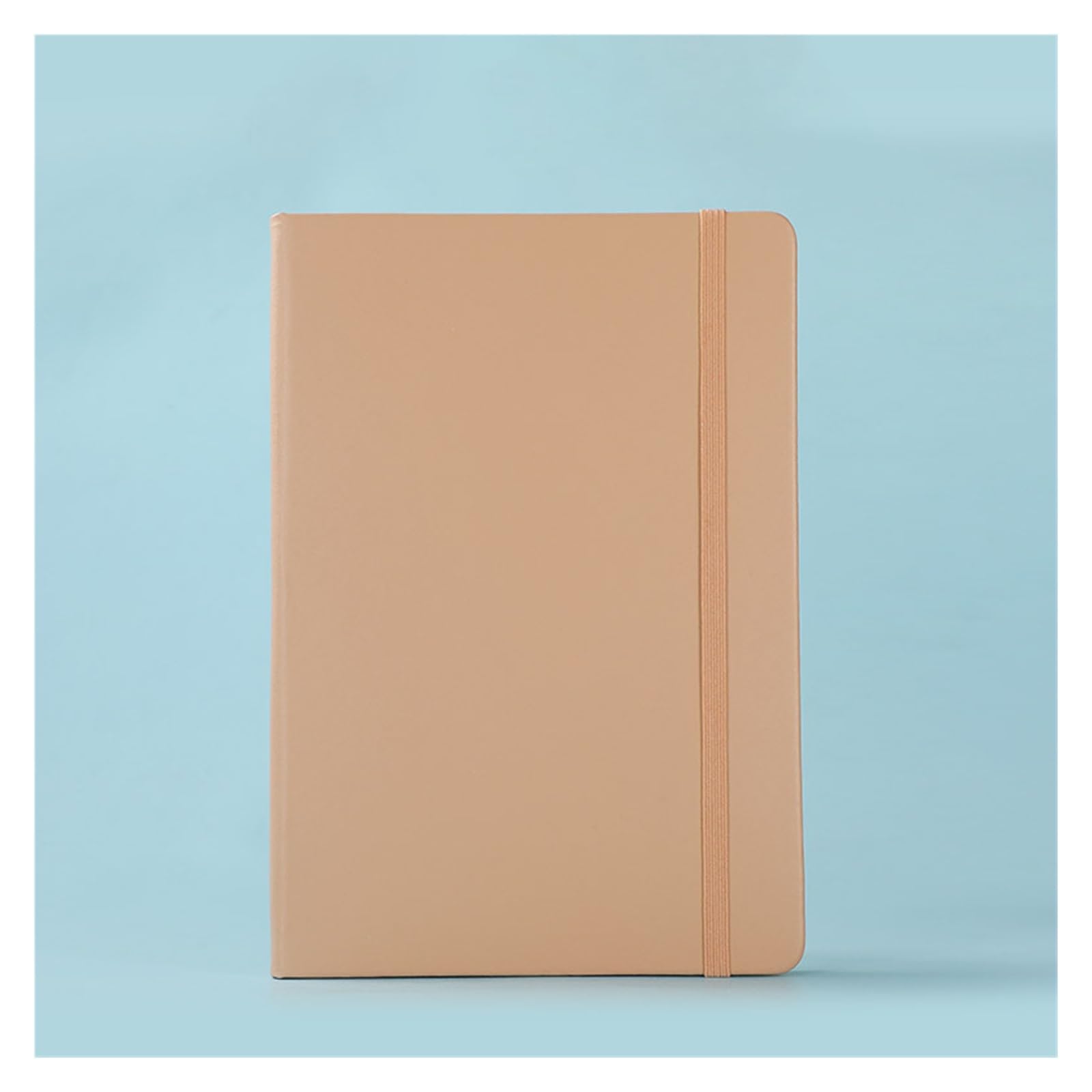 Cuaderno con correa A5 para evitar hojas arrugadas en mochilas de estudiantes 8