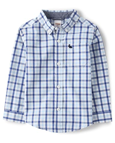 Image of Gymboree Boys' and Toddler Long Sleeve Button Up Shirt