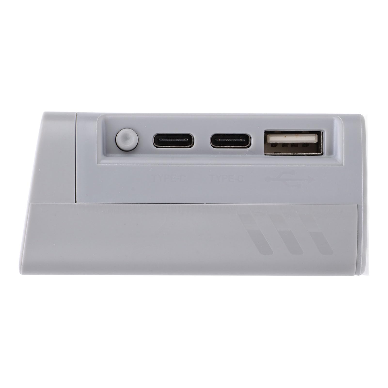 Generic Hub di Ricarica per Batterie per Droni Caricabatterie Multiplo Portatile con Display Digitale per Uso Esterno Materiale ABS Leggero