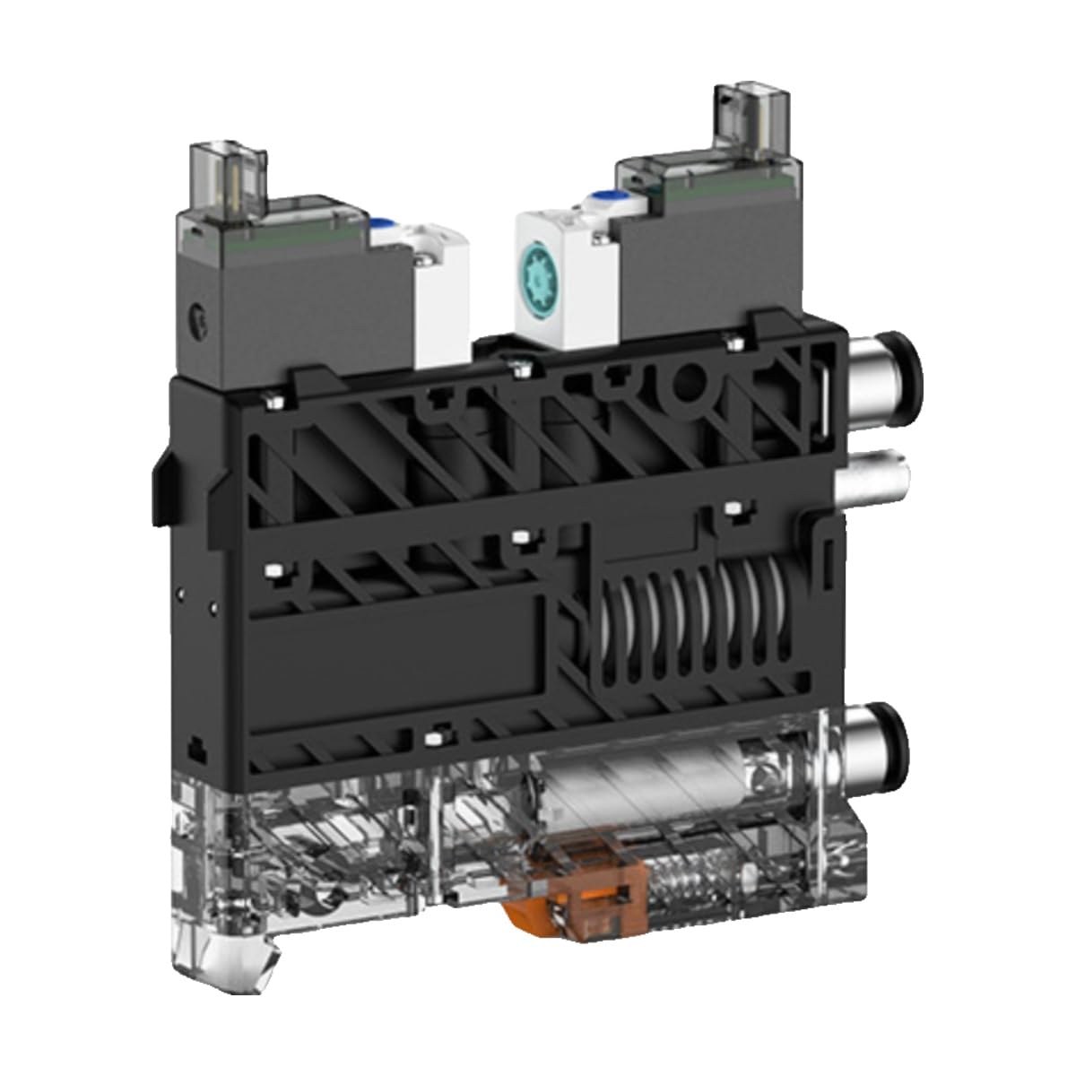 Générateur de vide à grand débit SZK-12-66GR-N-D sans entretien pour manipulateur