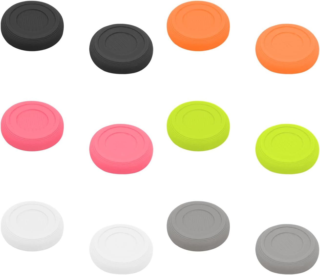 Replacement Joystick Caps Compatible with AYANEO AIR Plus/Pocket Micro, Anti-Slip Anti-Sweat Thumb Grips (Pink) image 3