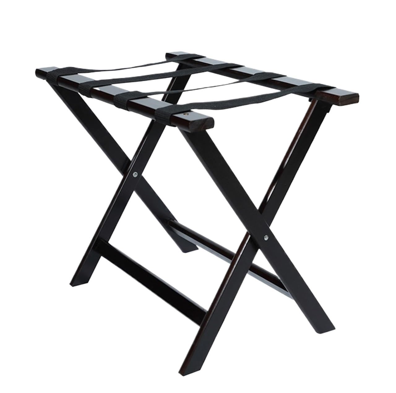 Portaequipajes Soporte Para Maletas Estantes De Equipaje De Madera Del Hotel Estante Plegable Del Almacenamiento Del Estante De Equipaje Para El Dormitorio De La Habitación De Huéspedes Portaequipajes