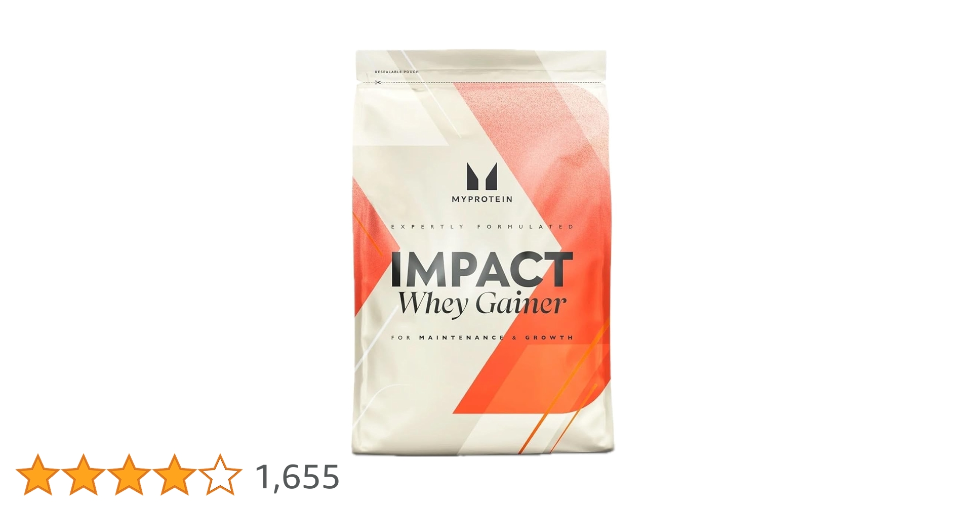 Amazon | マイプロテイン（MYPROTEIN） Impact ウェイトゲイナー