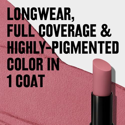 Image of REVLON ColorStay Suede INK Lipstick, Waterproof, Longwear, Transfer proof, Antioxidant-rich Vitamin E, With Vegan Formula made without parabens, That Girl - 008 (Pack of 2)