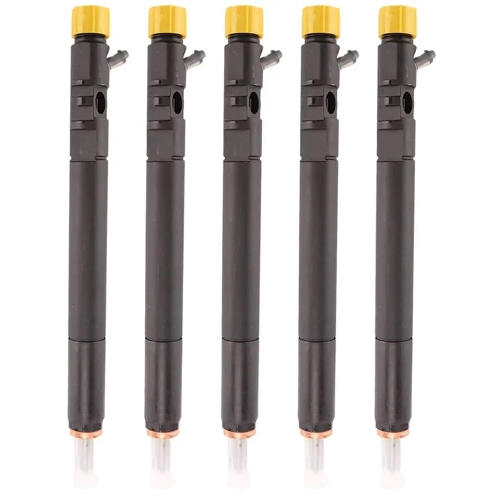 5PCS Fuel Injector Nozzle EJBR04601D/A 6650170321 Compatible for SsangYong Kyron Rexton Rodius Stavic 2.7 Xdi