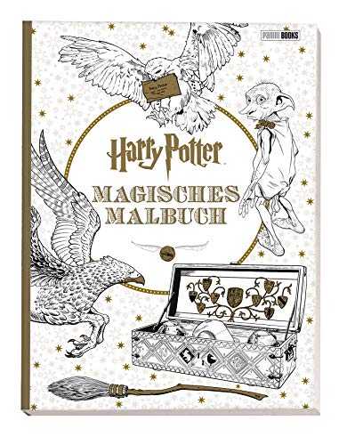 Harry Potter: Magisches Malbuch Harry Potter: Magisches Malbuch