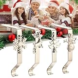 Photo Gallery wyfcr set di 4 supporti per stivali di babbo natale con motivo per calze natalizie, gancio per calze di natale, supporto per cappotto, camino, manico in metallo da appendere Photo Gallery wyfcr set di 4 supporti per stivali di babbo natale con motivo per calze natalizie, gancio per calze di natale, supporto per cappotto, camino, manico in metallo da appendere