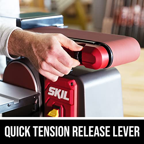 SKIL 4.5 Amp Combo Bench Sander