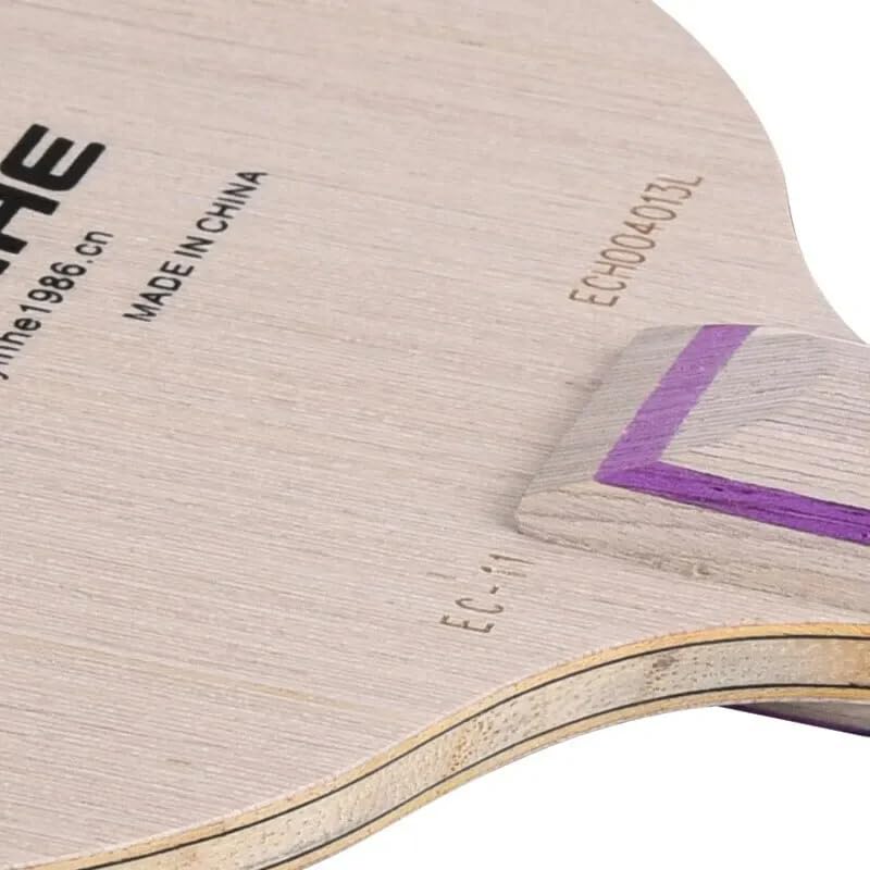 Yinhe EC -11, Carbon Table Tennis Blade, 5 Wood + 2 Advanced Carbon, Power Control, Professional Play, Lightweight Feel, Tournament Ready, TTFI Approved. 3