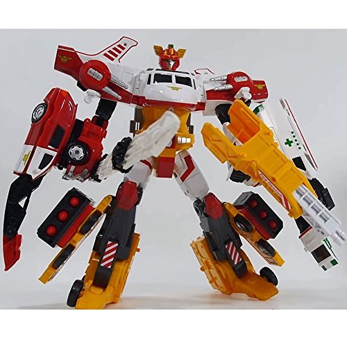 Robot de relooking de coalescence Sonokong Carbot Mighty Guard - 5