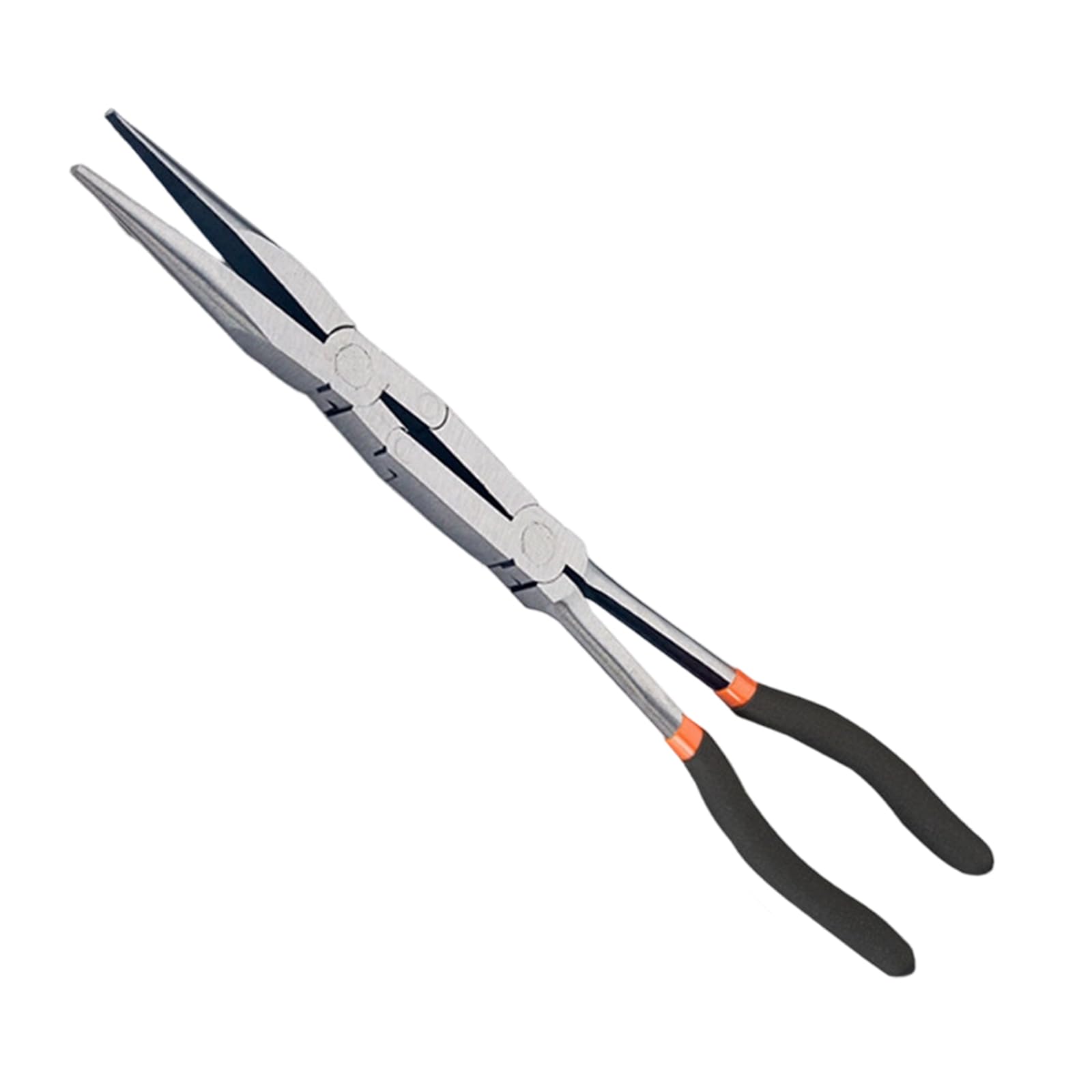 Woedpez Straight Head Professional Grades Double Jointed Repair Pliers Featuring Ergonomic Design For Mechanics And Hobbyists In Demanding Setting Multipurpose Use