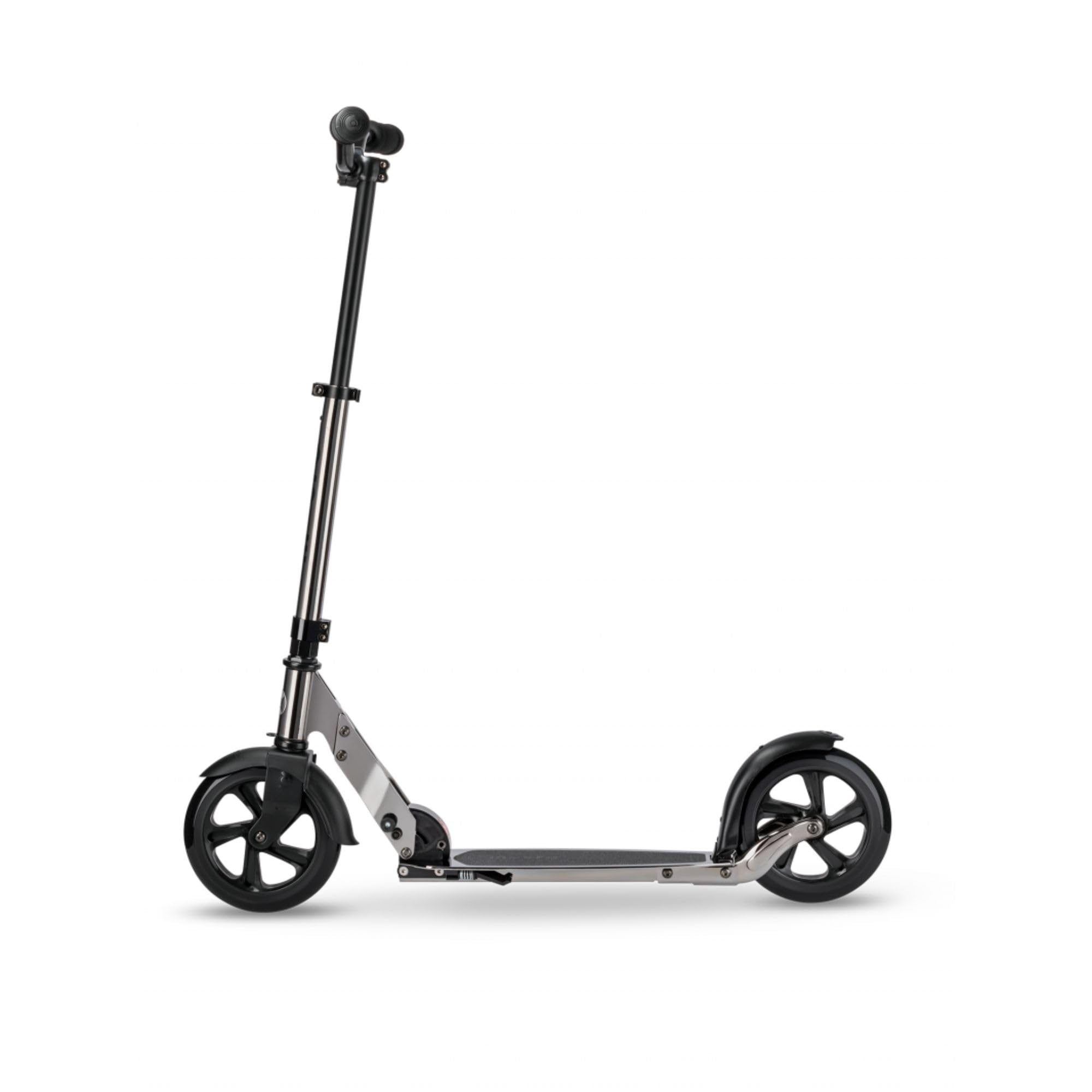 Micro, Micro Classic, Trottinette 2 Roues, Pliable, Alu, Grandes Roues | Roue PU larges 200mm, Guidon ajustable au millimètre, Glisse confortable, Planche ultra-basse Frein arrière, Swiss Design