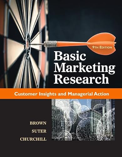 Basic Marketing Research (with Qualtrics, 1 term (6 months) Printed Access Card) (MindTap Course List)