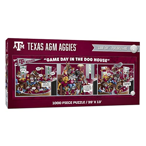 Image of YouTheFan NCAA Game Day in the Dog House - 1000pc Puzzle