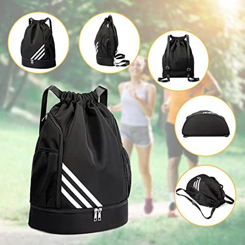 Turnbeutel Mit Kordelzug - Leichter Sportrucksack Für Fitness & Reisen