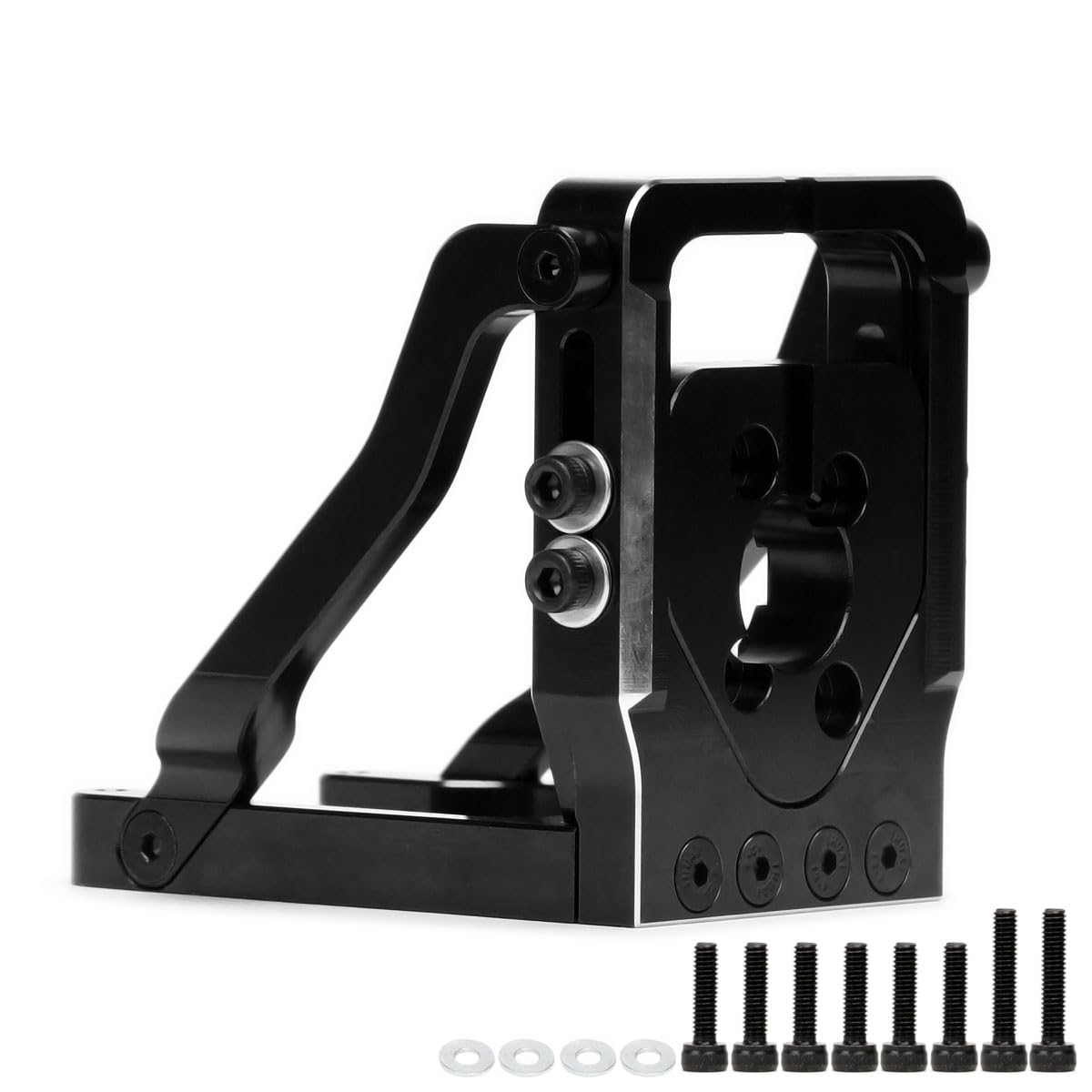 Portatarga Moto Barracuda Supporto Motore In Alluminio Con Sgancio Rapido Blu Per X-Maxx 8S Ricambio Traxxas XRT SUPER