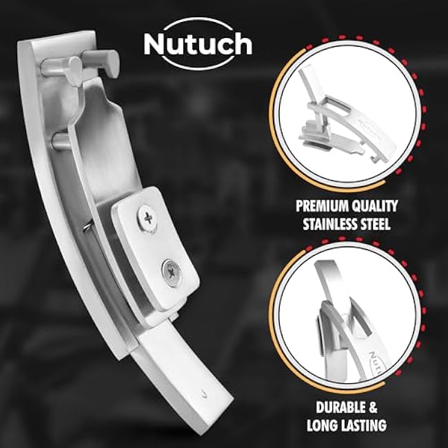 Lever Buckle Stainless Steel for Weightlifting Belts | Replacement Lever Buckle for Weight Lifting and Powerlifting Belts | Stainless Steel Lever Buckle Weight Lifting Belt