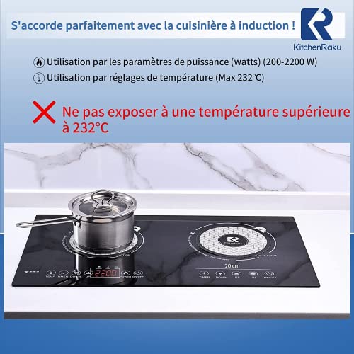 Recopilación y reviews de Horno placa induccion los mejores 5. 12 Imagen adicional