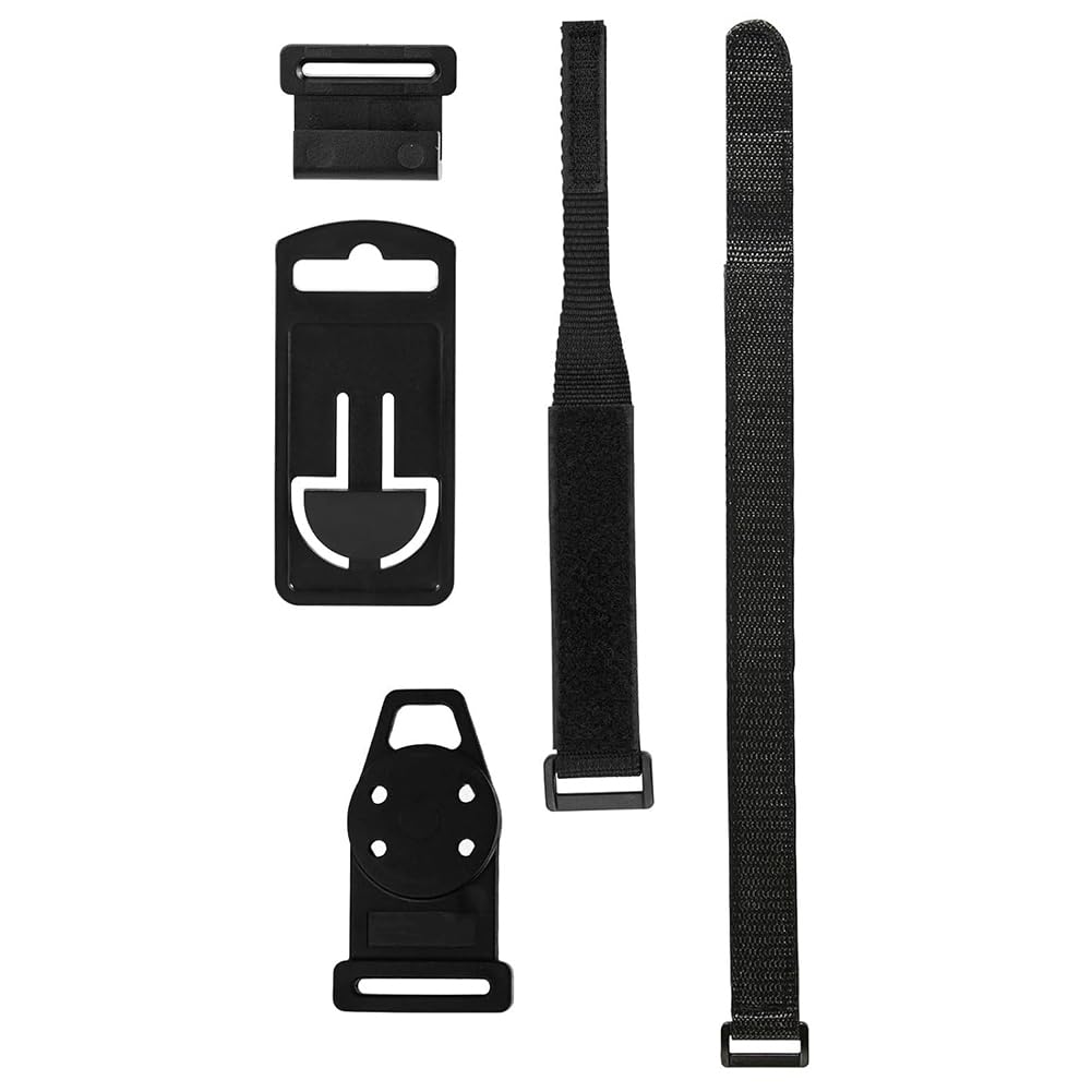 Littimoon 5pcs Magnetic Hanging Strap, Black Hanging Loop Strap with Magnet Hanger Magnetic Multimeter Hanger