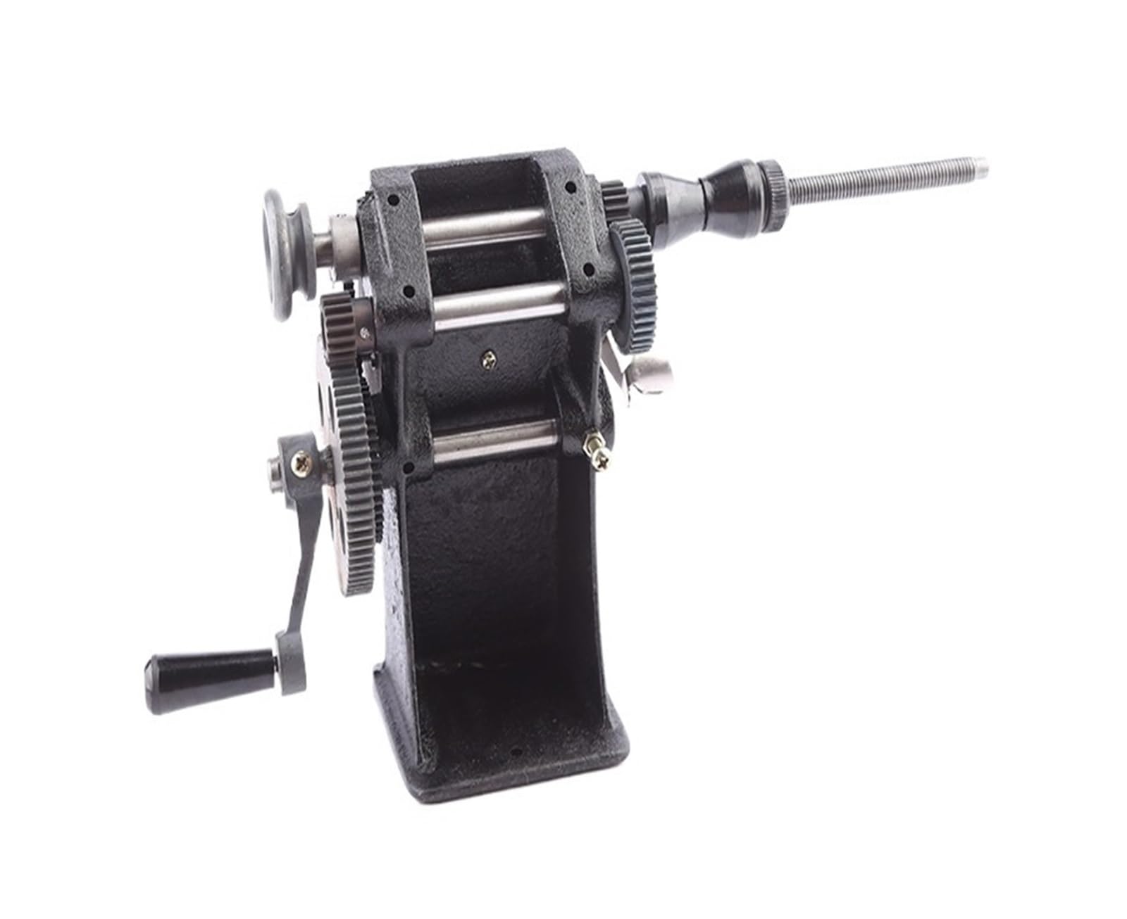 Coil Winder, Manual Coil Winding Machine with Counter,for Motor, Spring, Ribbon