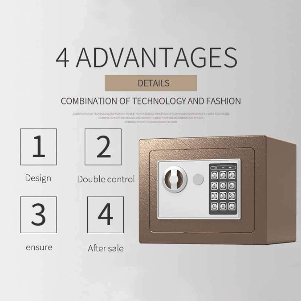 Caja Fuerte De Seguridad, Cajas Fuertes Con Cerradura De Carga Frontal