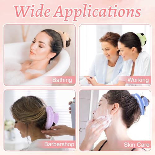 20 Pinzas Acrílicas para Cabello Grandes en Pack miniatura 5