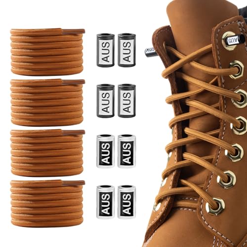 YLOKO 2 Pairs Elastic Shoe Laces No Tie Shoelaces for Boot Sneaker