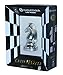 BePuzzled Hanayama Metal Cast Knight Chesspiece Puzzle Find Lucky Coins, Advanced Challenging Brain Teaser Game for Kids Age 8 & Above (Level 2)