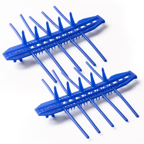 Verbiss-Schutzmanschette, Doppelpack mit 200 STK., blau,...