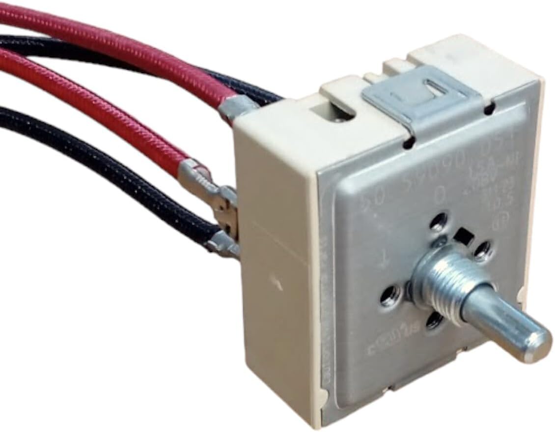 R02.19.017.00CM 208V Infinite Switch Kit - Choice Manufactured Parts | OEM-Compatible Range Control Switch
