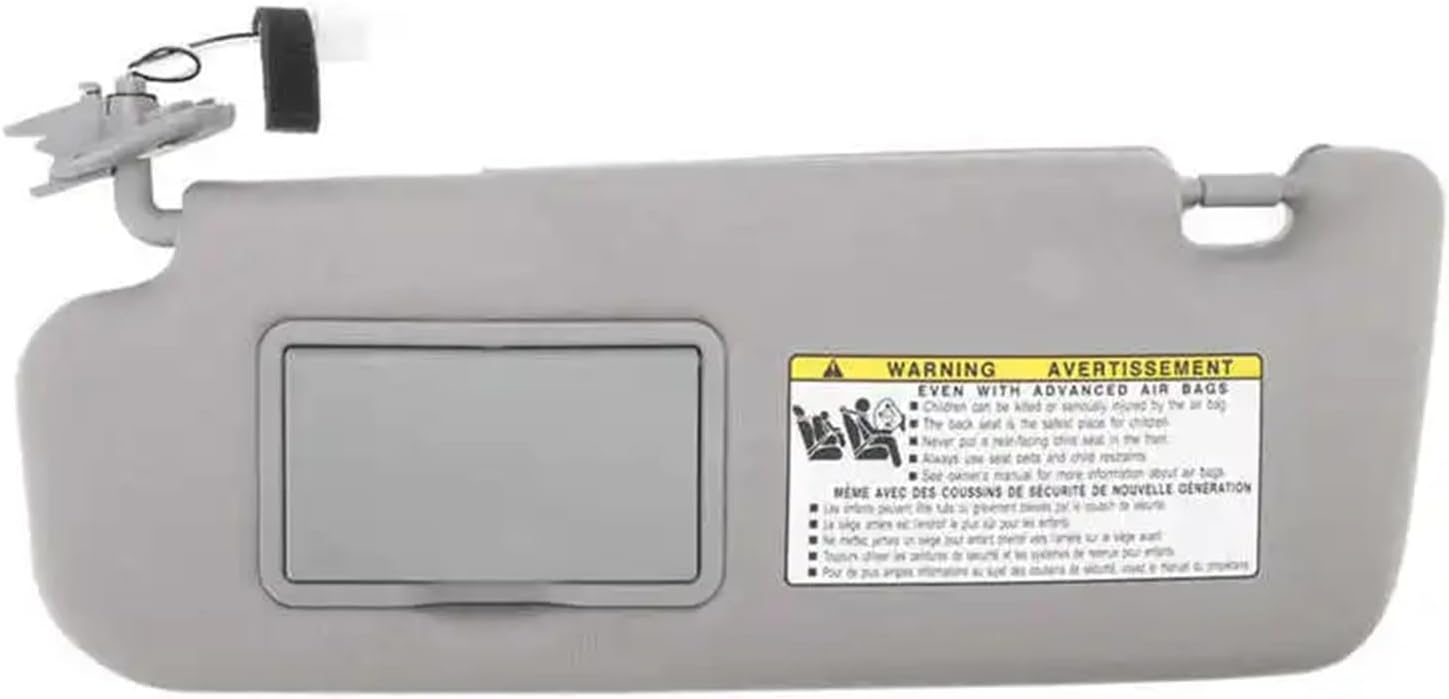 Side Compatible for Hyundai Compatible for Sonata 2006 2007 2008 1Pc Car Side Assy Grey Uv Blocking 852013K010Qd (Left)